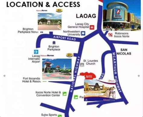 dfa laoag|Site Location .